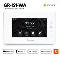 GR-OS10K GR-S1-WA switch breloki Wideodomofon PREMIUM IP SIP Greon 7