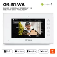 GR-OS10K GR-S1-WA switch breloki Wideodomofon PREMIUM IP SIP Greon 7