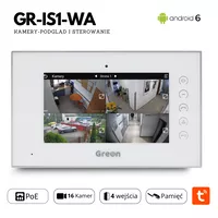 GR-OS10K GR-S1-WA switch breloki Wideodomofon PREMIUM IP SIP Greon 7