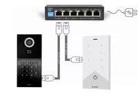 GR - ISA3 WiFi  Unifon IP Greon, z dzwonkiem, 8x alarm, 3 przekaźniki, zdana obsługa Tuya Smart, biały - 3