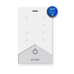 GR - ISA3 WiFi  Unifon IP Greon, z dzwonkiem, 8x alarm, 3 przekaźniki, zdana obsługa Tuya Smart, biały