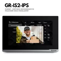 GR-OS10K(G) + GR-IS2 IPS + switch +3 breloki+ Tuya Wideodomofon WiFi IP Greon, Android10, z Tuya, 16 CCTV, zdjęcia, filmy, natynkowy, z szyfratorem, czytnik 125KHz i 13,56MHz, brama i furtka, czarny - 12