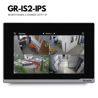 GR-OS10K(G) + GR-IS2 IPS + switch +3 breloki+ Tuya Wideodomofon WiFi IP Greon, Android10, z Tuya, 16 CCTV, zdjęcia, filmy, natynkowy, z szyfratorem, czytnik 125KHz i 13,56MHz, brama i furtka, czarny - 13