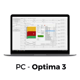 PC - OPTIMA 3.4.0 Licencja na oprogramowanie do konfiguracji, archiwizacji systemu domofonowego Elfon Optima