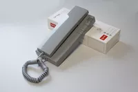 OP-U7/3S (RJ) Unifon cyfrowy Elfon Optima z 3 przyciskami i złączem RJ45, szary - 4