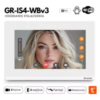 GR - IS4-WWv3 Greon wideodomofon WiFi 7