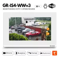 GR - IS4-WWv3 Greon wideodomofon WiFi 7