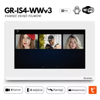 GR - IS4-WWv3 Greon wideodomofon WiFi 7