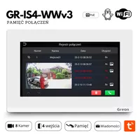 GR - IS4-WWv3 Greon wideodomofon WiFi 7