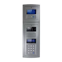 OP - MA765RC - HR P Cyfrowy wideodomofon wielowejściowy Master dla 765 lokali Elfon OPTIMA czytnik RFID, klawiatura szyfrowa, kamera, szary - 3