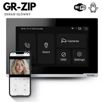 GR-ZIP Greon wideodomofon dwuprzewodowy WiFi 7