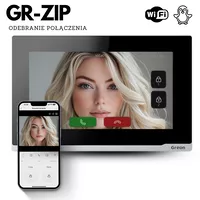 GR-ZIP Greon wideodomofon dwuprzewodowy WiFi 7