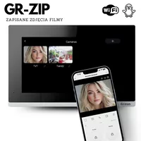 GR-ZIP Greon wideodomofon dwuprzewodowy WiFi 7