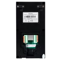 GR-OS10-2Bg Wideodomofon IP Greon PoE, SIP natynkowy, dwurodzinny obudowa aluminium/ABS, 125st kamera, czytnik 125KHz i 13,56MHz, brama i furtka, czarny - 4