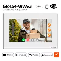 GR - IS4-WWv3 Greon wideodomofon WiFi 7