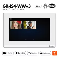GR - IS4-WWv3 Greon wideodomofon WiFi 7