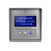 OP - EL P Moduł elektronicznej listy lokatorów do Elfon OPTIMA szara - 2