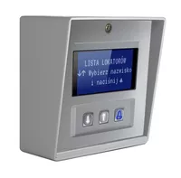 OP - EL P Moduł elektronicznej listy lokatorów do Elfon OPTIMA szara - 3