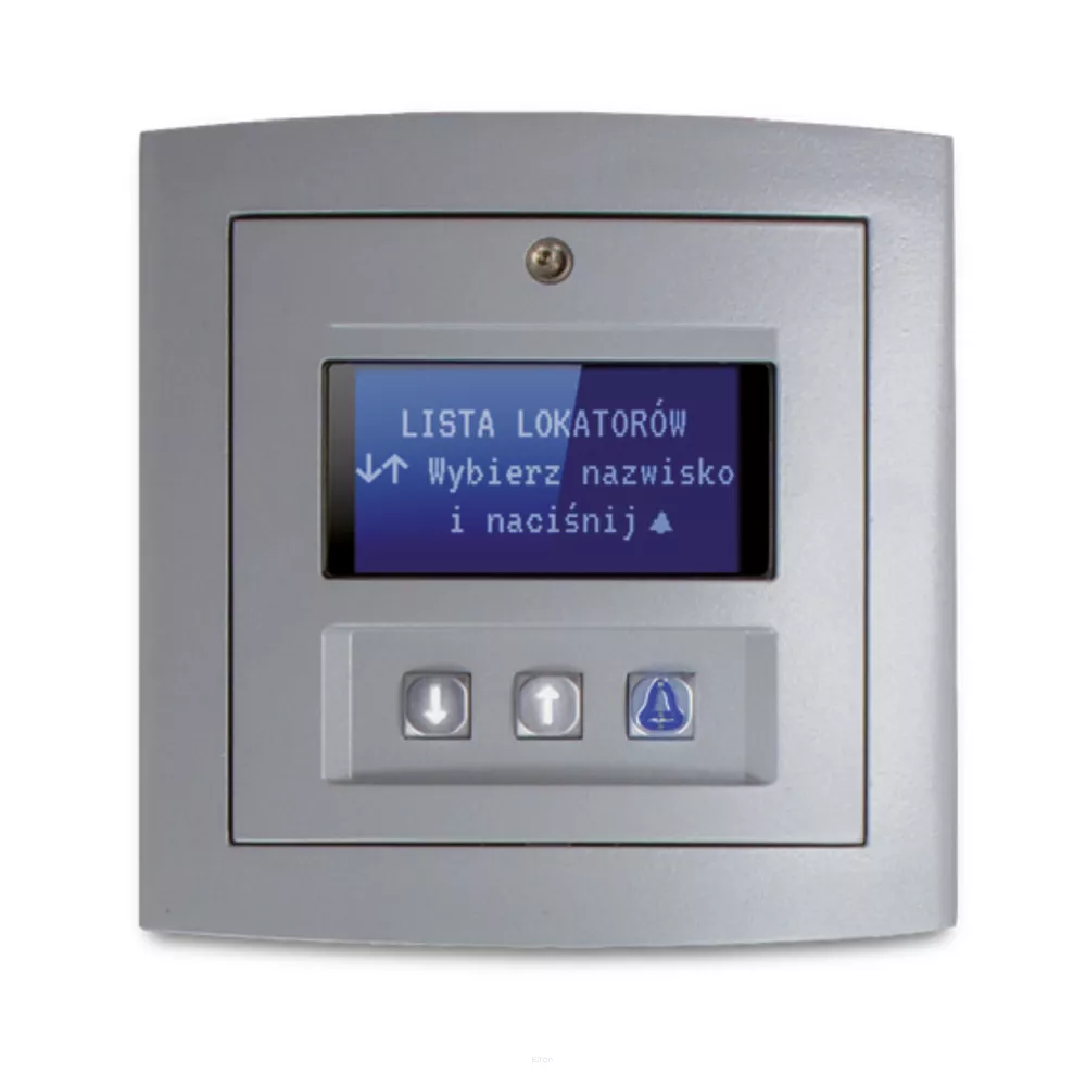 OP - EL P Moduł elektronicznej listy lokatorów do Elfon OPTIMA szara