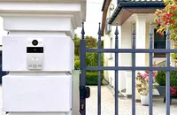 GR-OS10-1B GR-IS2 IPS + 3 breloki Wideodomofon PREMIUM WiFi IP Greon  Android10 Tuya, 16 CCTV zdjęcia filmy natynkowy aluminium, czytnik 125KHz i 13,56MHz, brama i furtka, czarny - 16