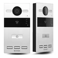 GR-OS10-1B GR-IS2 IPS + 3 breloki Wideodomofon PREMIUM WiFi IP Greon  Android10 Tuya, 16 CCTV zdjęcia filmy natynkowy aluminium, czytnik 125KHz i 13,56MHz, brama i furtka, czarny - 12