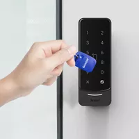 GR-KD-K Kontrola dostępu IP SIP Greon z szyfratorem, natynkowa ,obudowa aluminium abs szkło hartowane, 125KHz i 13,56MHz czarna - 6