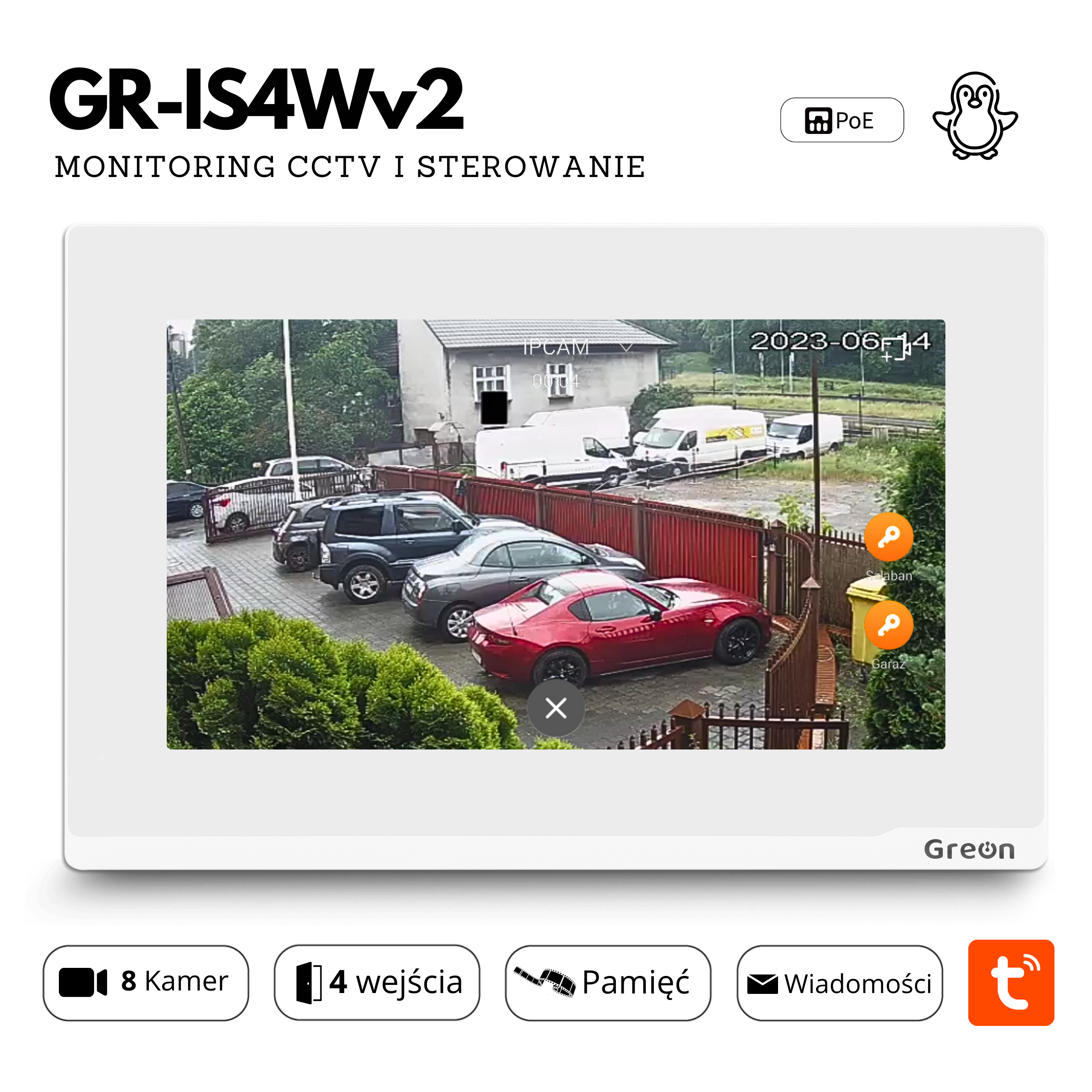 gris4wv2-greon-wideodomofon-monitoring